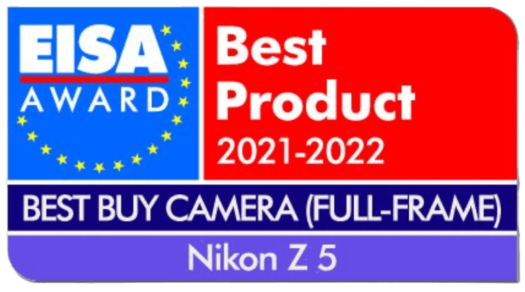 EISA award best product 2021-2022 Nikon Z 5